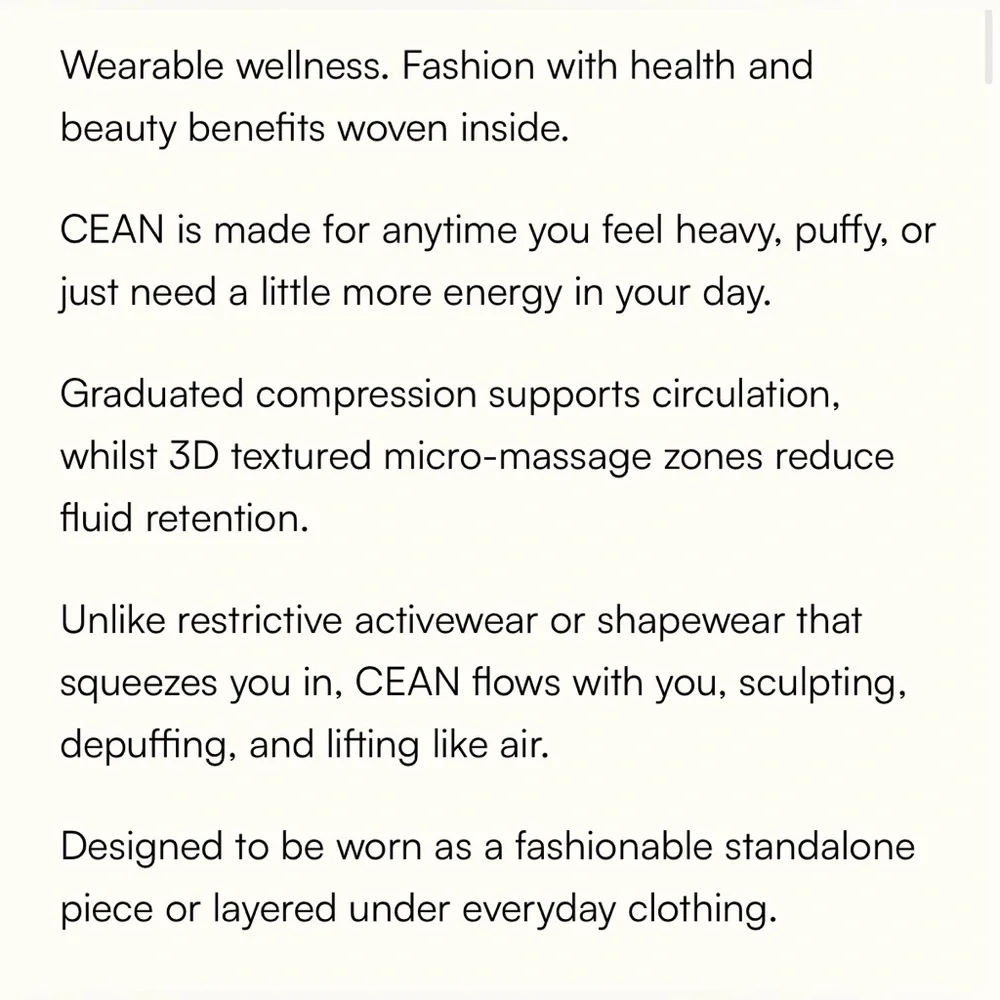 NWT Cean leggings - Picture 6 of 8